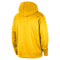 Indiana Pacers 2024/25 Spotlight On-Court Practice Performance Pullover Hoodie - Gold | Nike for sale