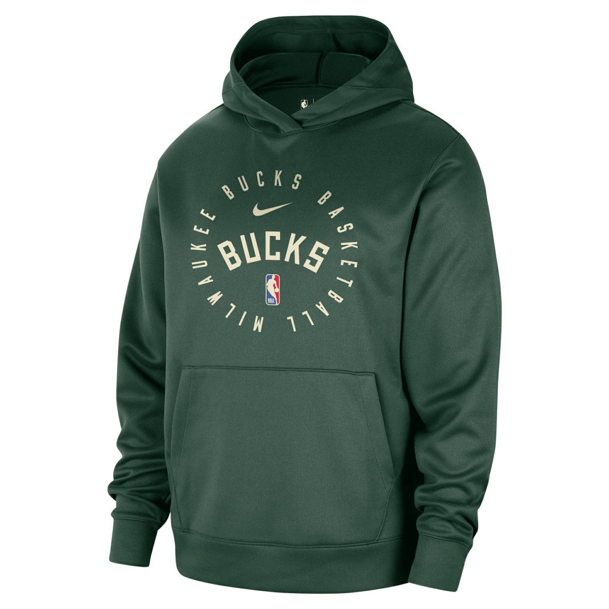 Milwaukee Bucks 2024/25 Spotlight On-Court Practice Performance Pullover Hoodie - Hunter Green | Nike outlet
