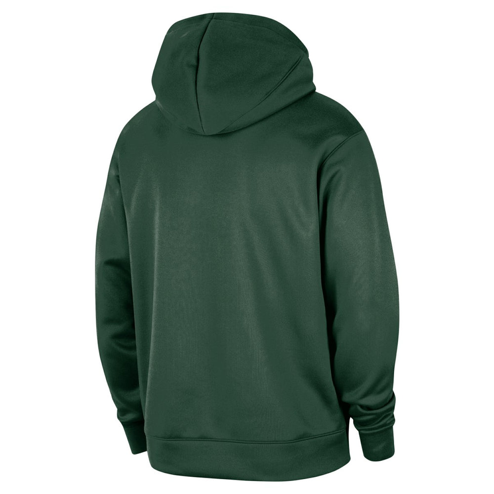 Milwaukee Bucks 2024/25 Spotlight On-Court Practice Performance Pullover Hoodie - Hunter Green | Nike outlet