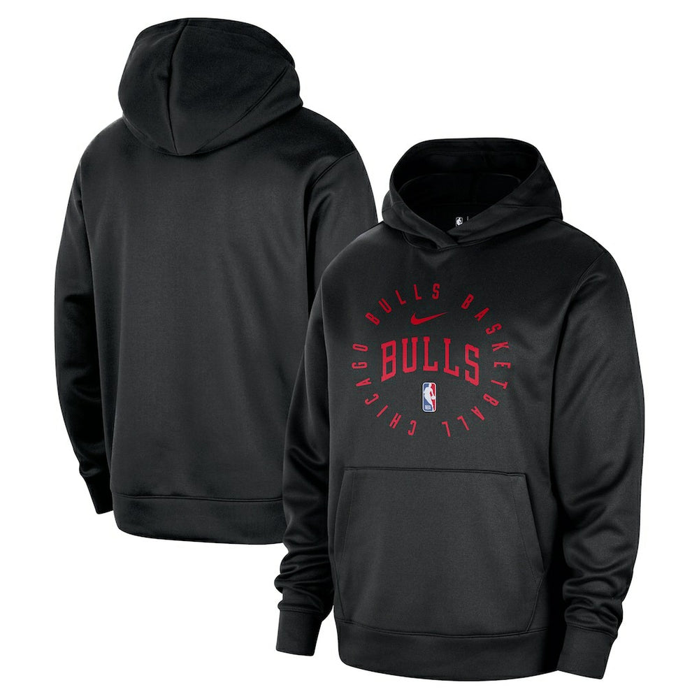 Chicago Bulls 2024/25 Spotlight On-Court Practice Performance Pullover Hoodie - Black | Nike outlet