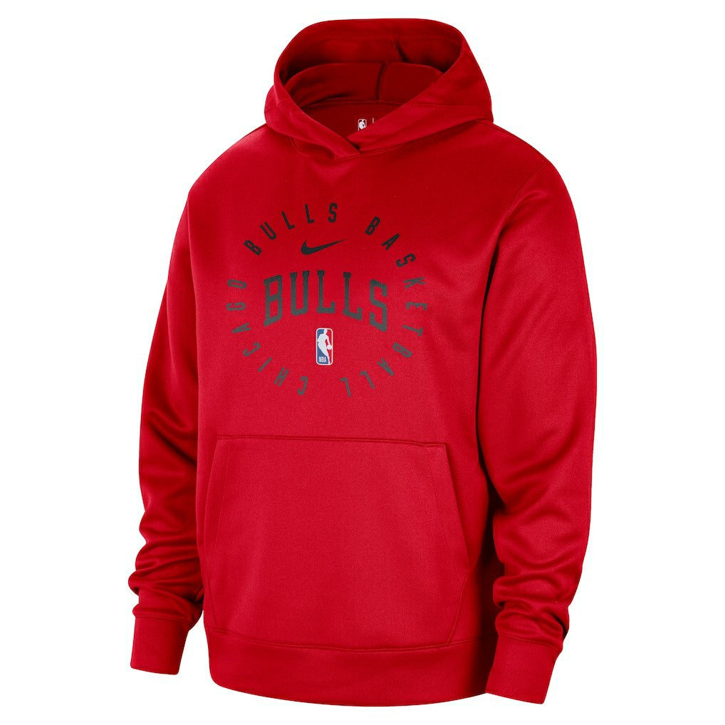 Chicago Bulls 2024/25 Spotlight On-Court Practice Performance Pullover Hoodie - Red | Nike on sale