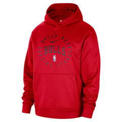 Chicago Bulls 2024/25 Spotlight On-Court Practice Performance Pullover Hoodie - Red | Nike on sale