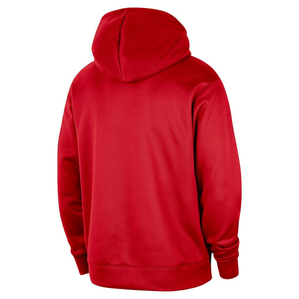 Chicago Bulls 2024/25 Spotlight On-Court Practice Performance Pullover Hoodie - Red | Nike on sale
