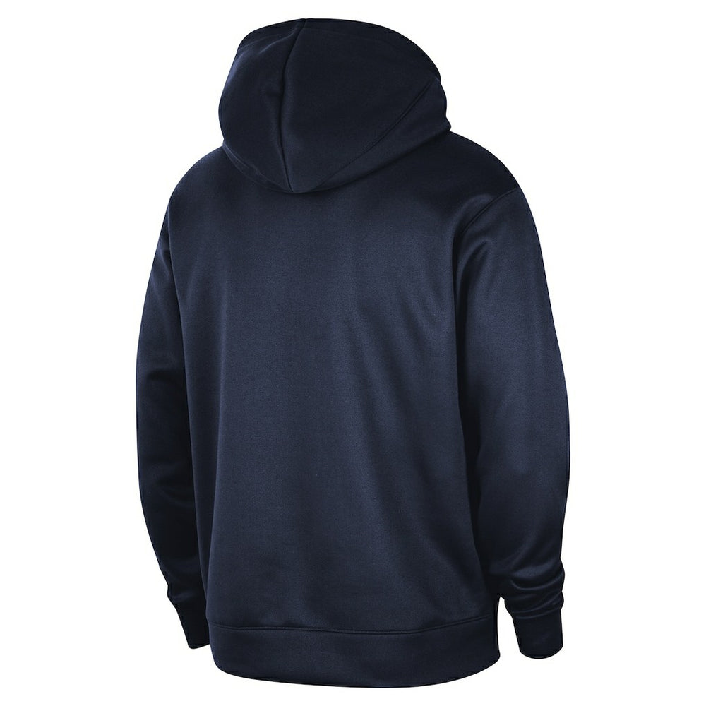 New Orleans Pelicans 2024/25 Spotlight On-Court Practice Performance Pullover Hoodie - Navy | Nike shop