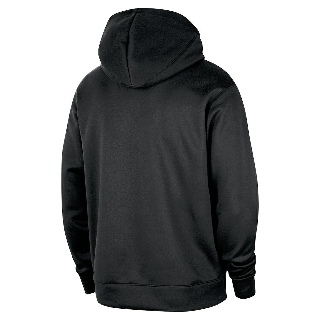 Boston Celtics 2024/25 Spotlight On-Court Practice Performance Pullover Hoodie - Black | Nike on sale