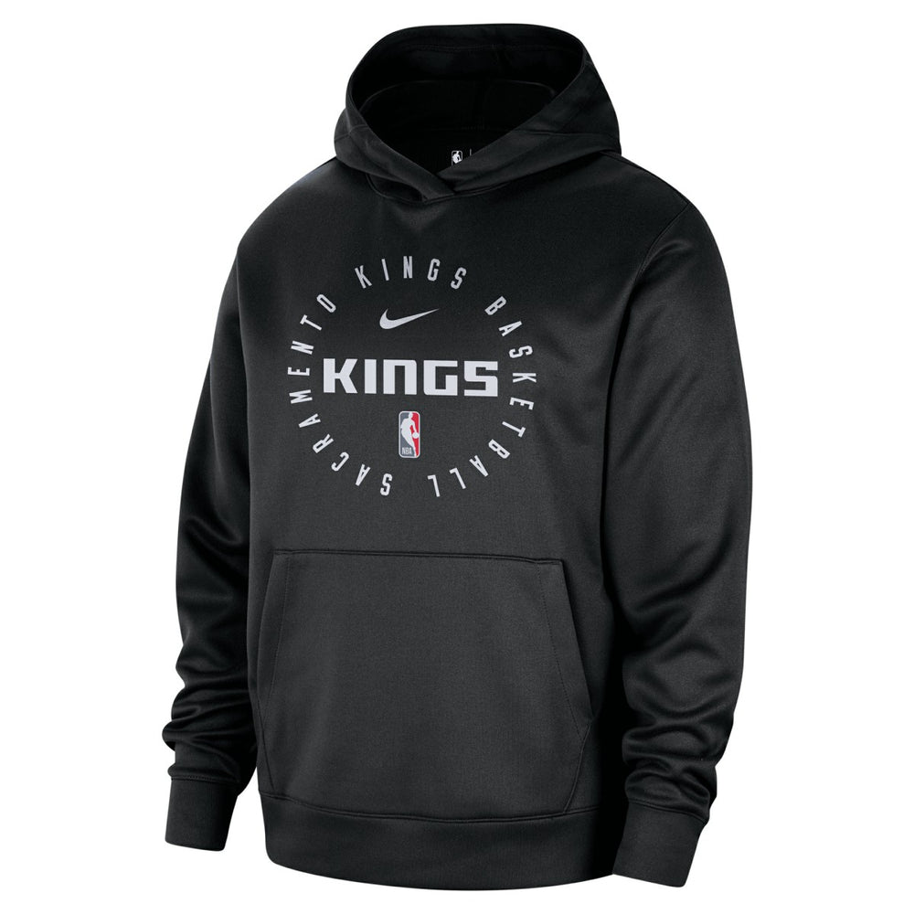 Sacramento Kings 2024/25 Spotlight On-Court Practice Performance Pullover Hoodie - Black | Nike sale