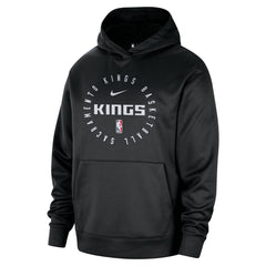 Sacramento Kings 2024/25 Spotlight On-Court Practice Performance Pullover Hoodie - Black | Nike sale