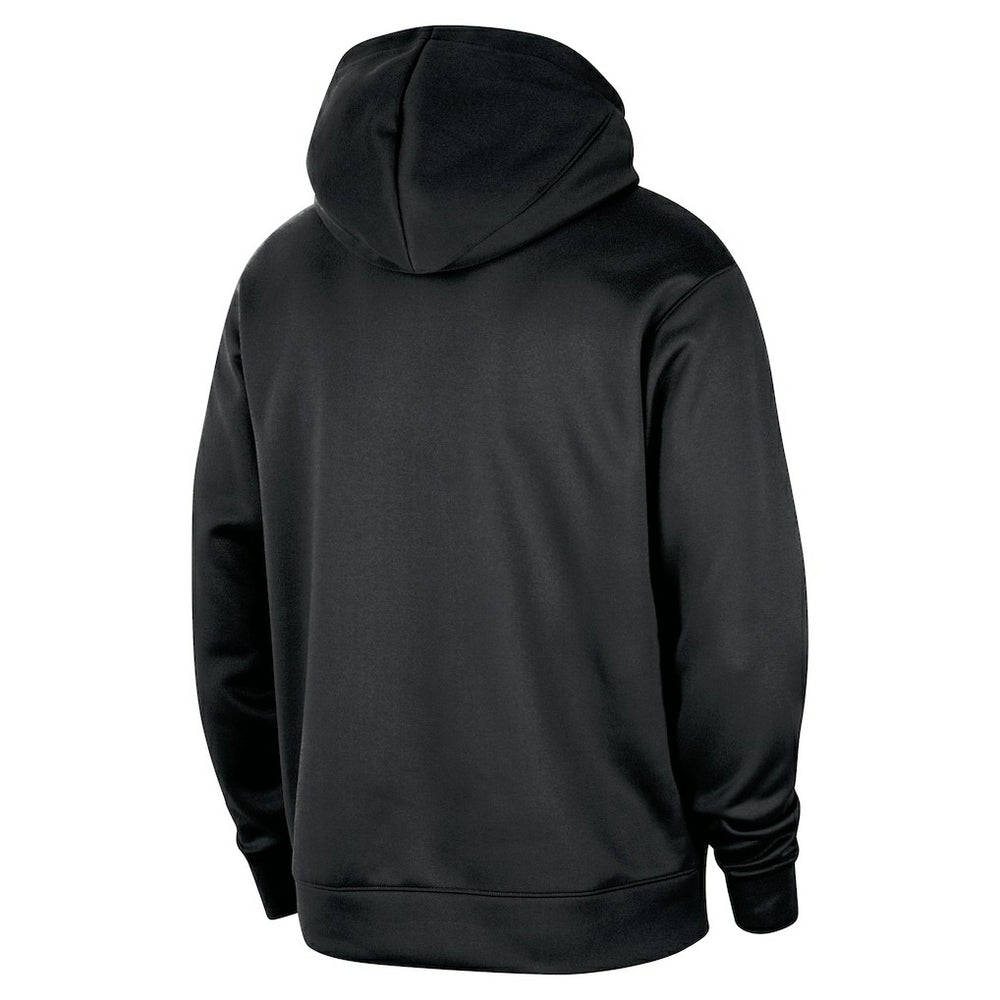 Brooklyn Nets 2024/25 Spotlight On-Court Practice Performance Pullover Hoodie - Black | Nike cheap
