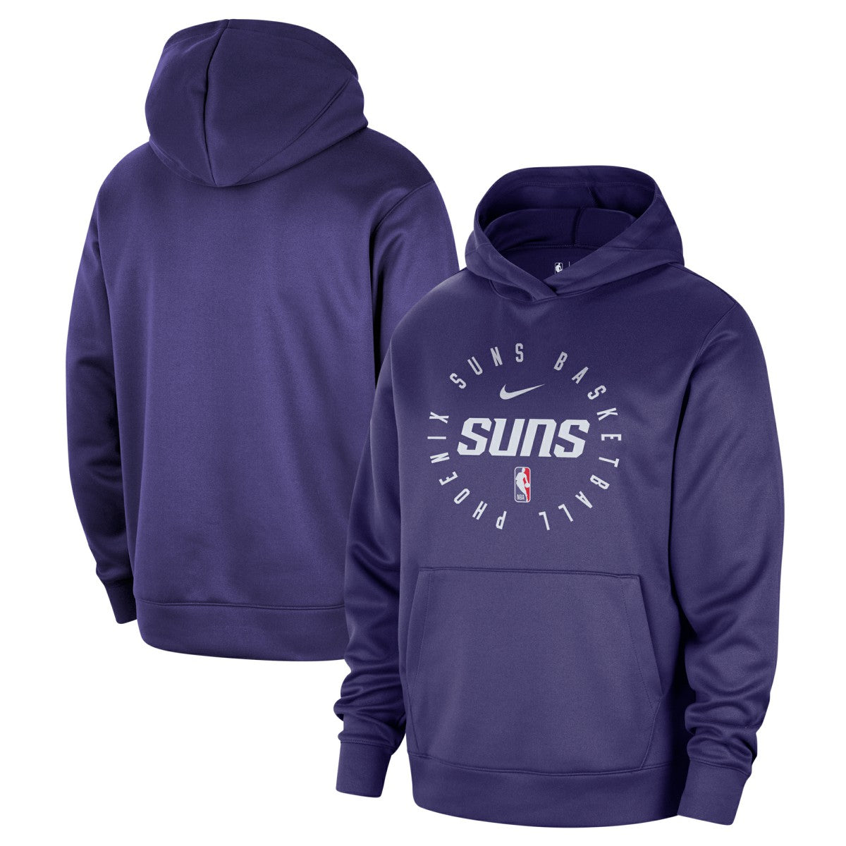 Phoenix Suns 2024/25 Spotlight On-Court Practice Performance Pullover Hoodie - Purple | Nike on sale