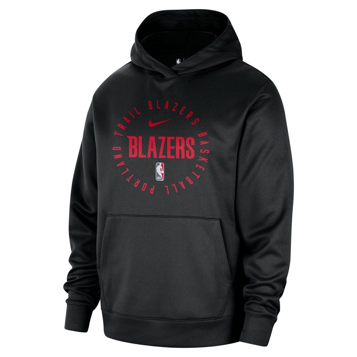 Portland Trail Blazers 2024/25 Spotlight On-Court Practice Performance Pullover Hoodie - Black | Nike cheap