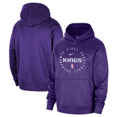 Sacramento Kings 2024/25 Spotlight On-Court Practice Performance Pullover Hoodie - Purple | Nike discount