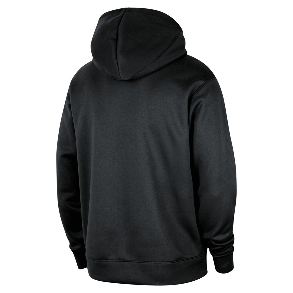 Utah Jazz 2024/25 Spotlight On-Court Practice Performance Pullover Hoodie - Black | Nike for sale