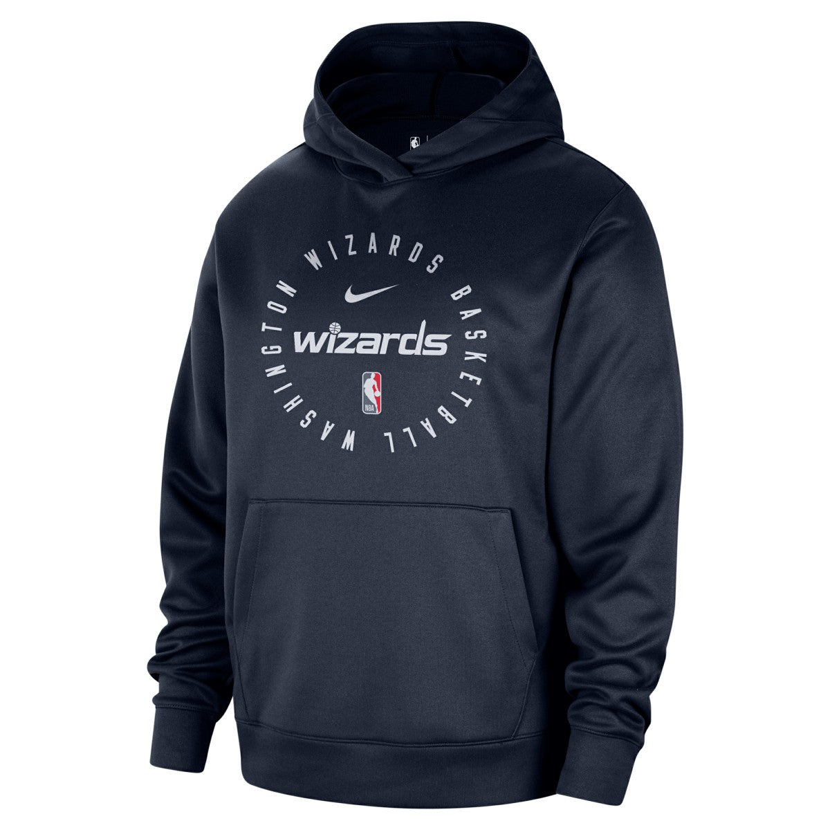 Washington Wizards 2024/25 Spotlight On-Court Practice Performance Pullover Hoodie - Navy | Nike discount