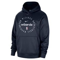 Washington Wizards 2024/25 Spotlight On-Court Practice Performance Pullover Hoodie - Navy | Nike discount
