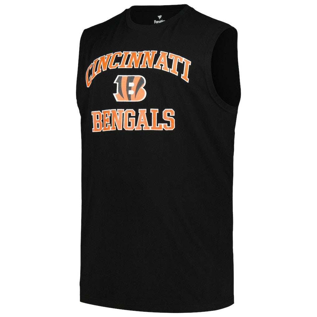 NFL Cincinnati Bengals Joe Burrow  Big & Tall Muscle Tank Top