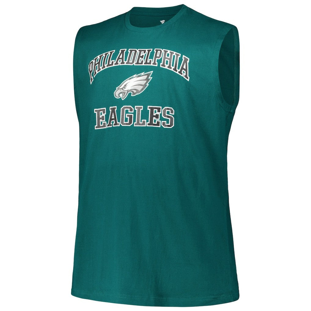 NFL Philadelphia Eagles Jalen Hurts  Big & Tall Muscle Tank Top