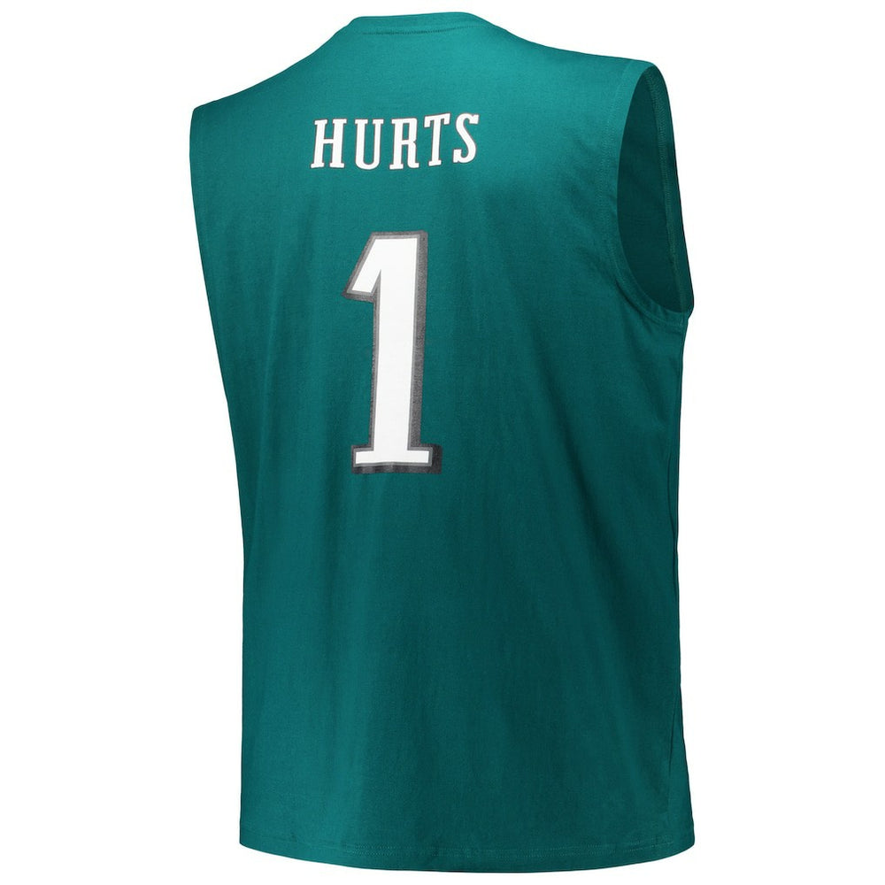 NFL Philadelphia Eagles Jalen Hurts  Big & Tall Muscle Tank Top