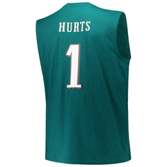 NFL Philadelphia Eagles Jalen Hurts  Big & Tall Muscle Tank Top