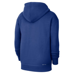 New York Knicks Courtside Standard Issue Premium Performance Pullover Hoodie - Blue | Nike on sale