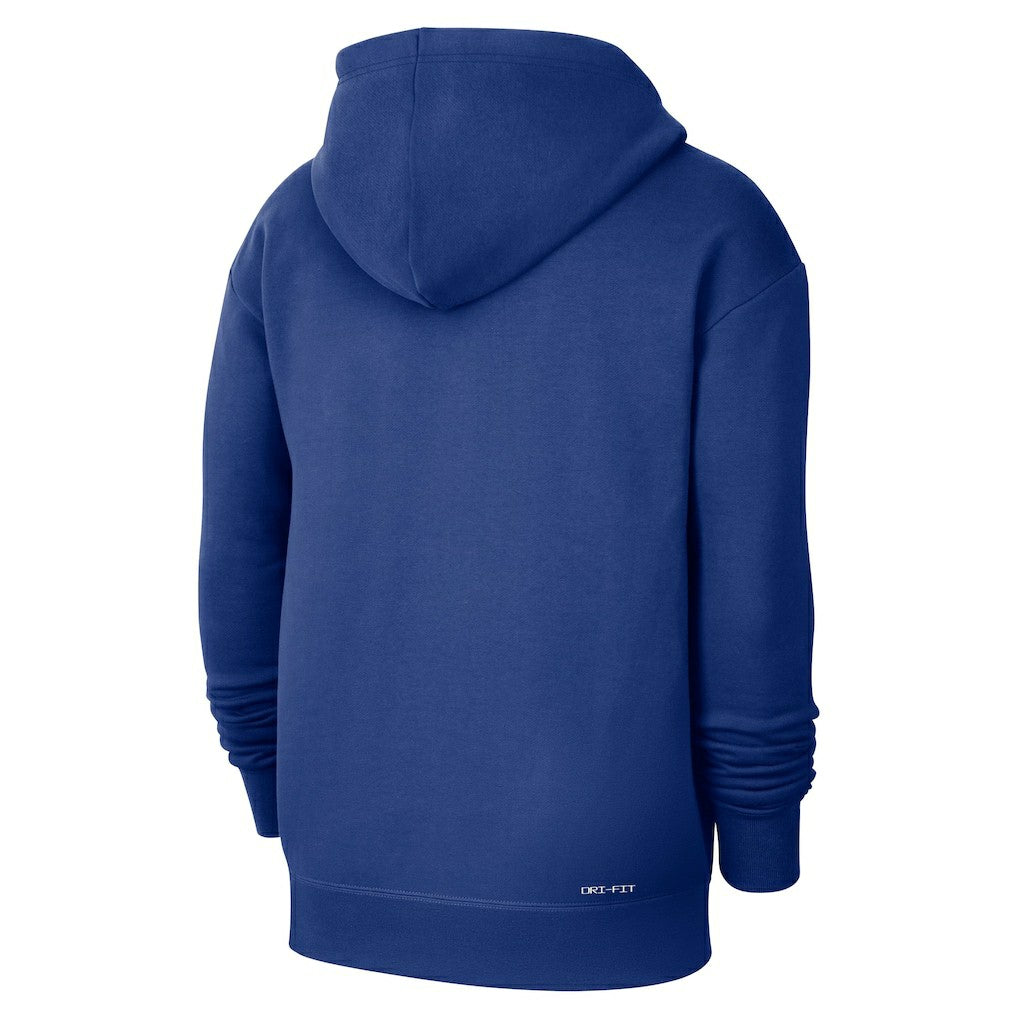 Golden State Warriors Courtside Standard Issue Premium Performance Pullover Hoodie sale - Royal | Nike sale