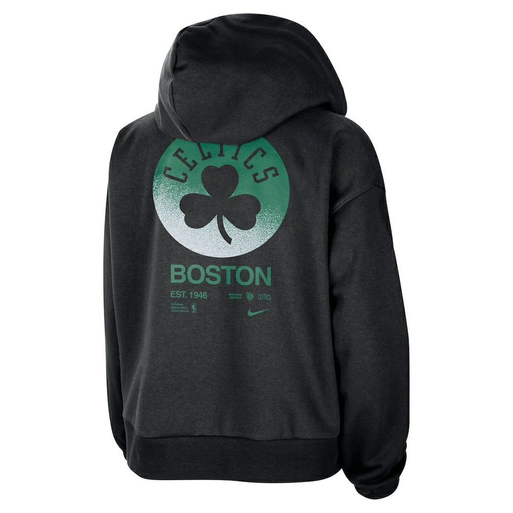 Boston Celtics Women's Courtside Standard Issue Performance Pullover Hoodie - Black | Nike online