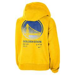 Golden State Warriors Women's Courtside Standard Issue Performance Pullover Hoodie sale - Gold | Nike cheap