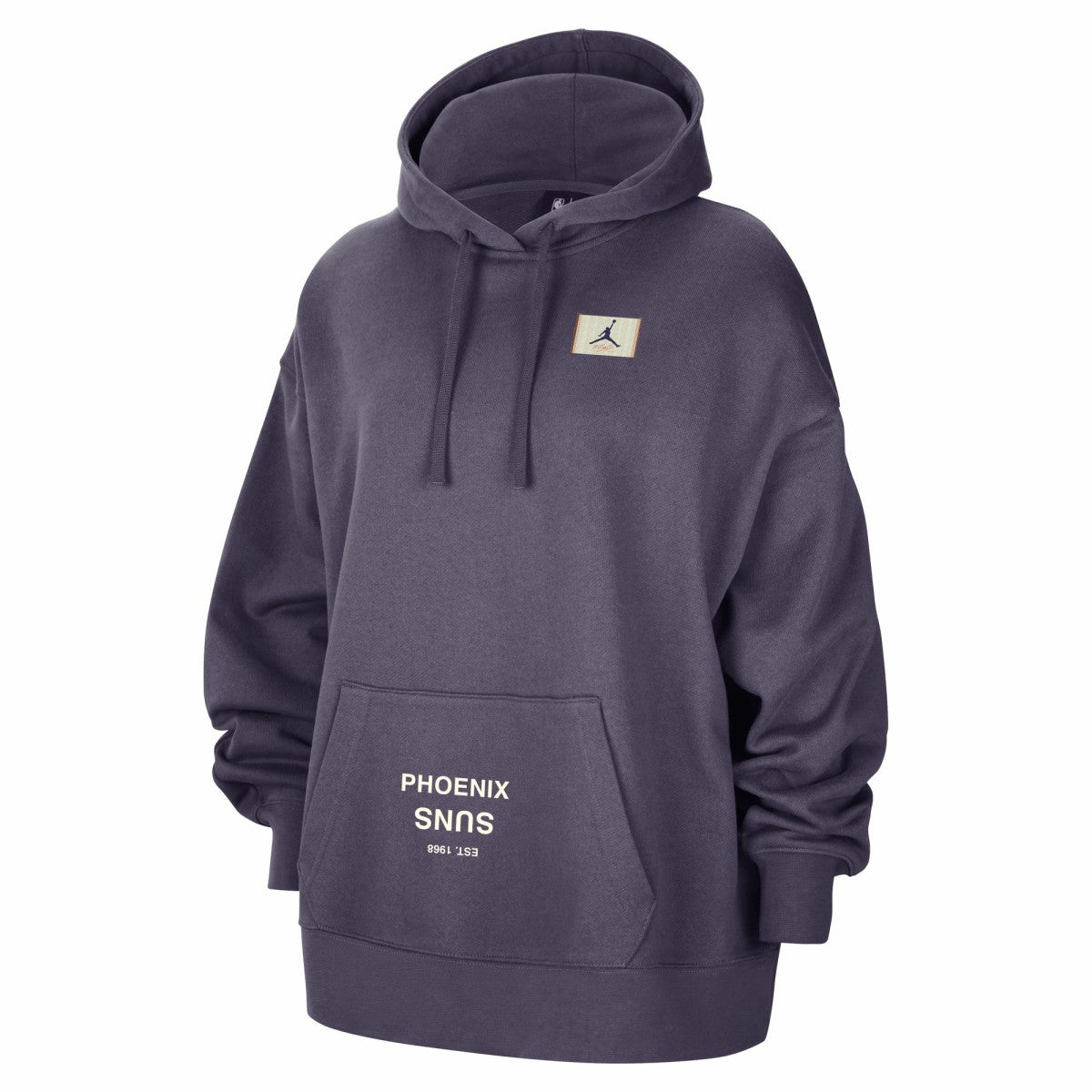 Phoenix Suns Jordan Brand Women's Courtside Statement Edition Oversized Pullover Hoodie - Purple cheap
