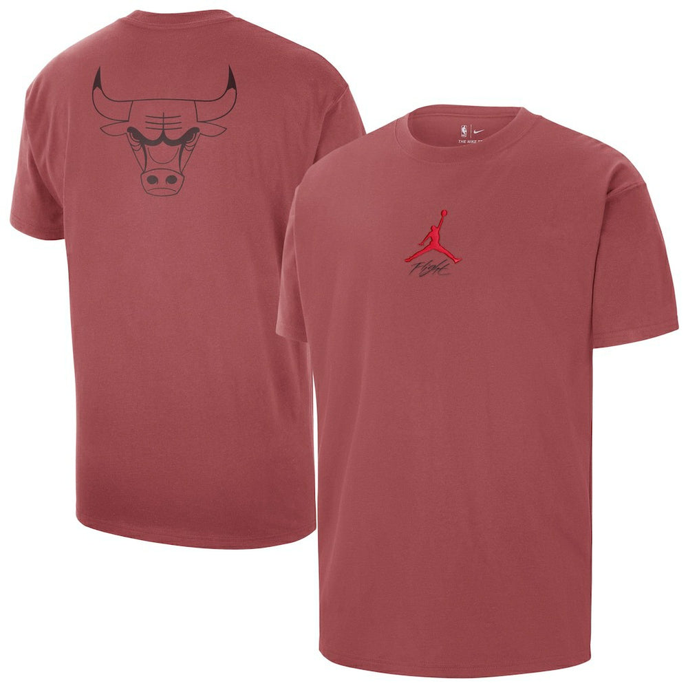 Chicago Bulls Jordan Brand Statement Edition Jumpman Flight Heavyweight T-Shirt sale - Red on sale