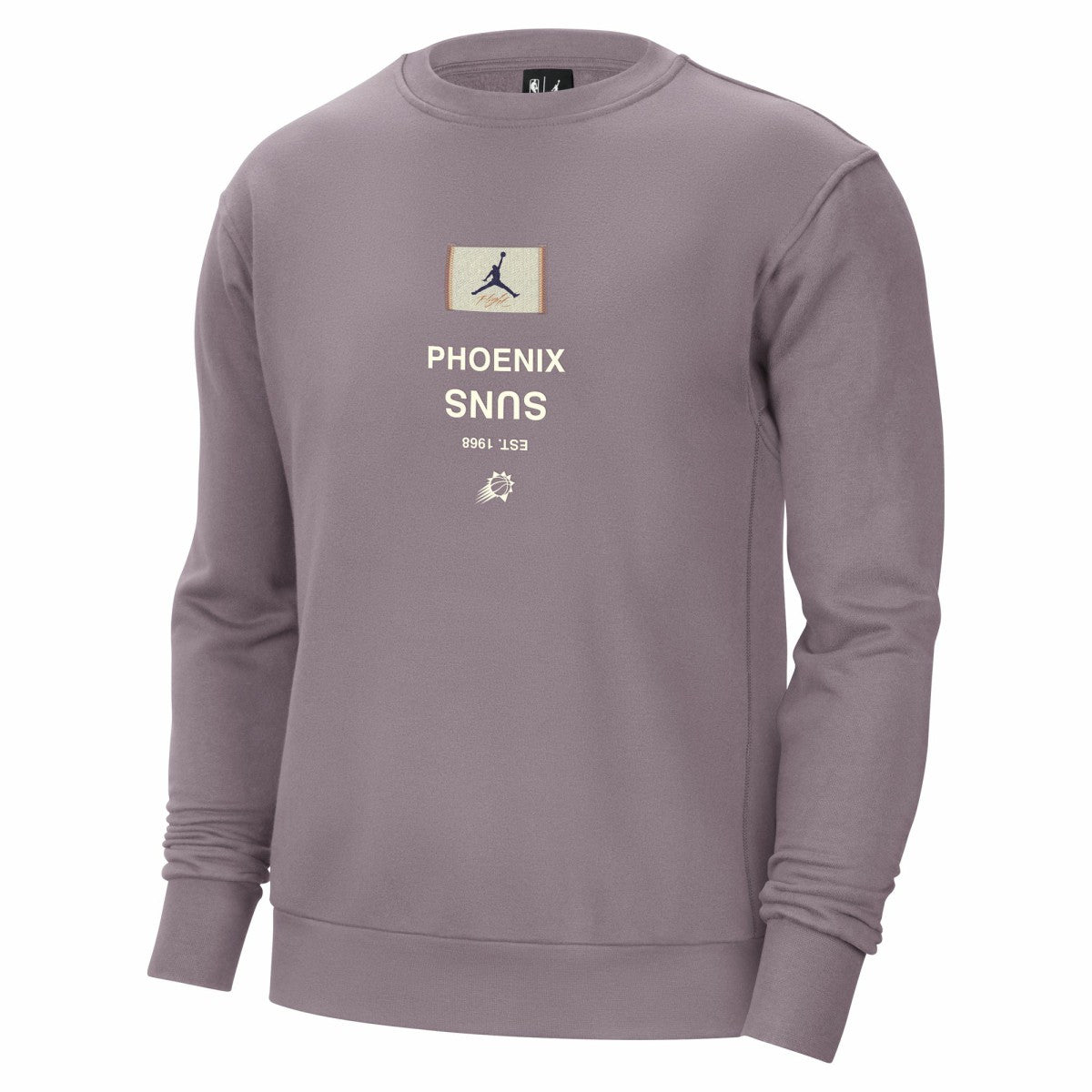 Phoenix Suns Jordan Brand Courtside Statement Edition Heavyweight Pullover Sweatshirt - Purple shop