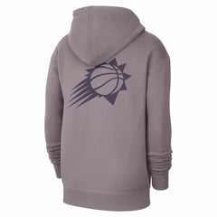 Phoenix Suns Jordan Brand Courtside Statement Edition Pullover Hoodie - Purple sale