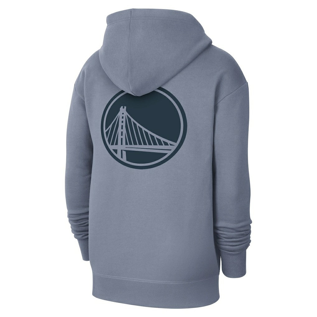 Golden State Warriors Jordan Brand Courtside Statement Edition Pullover Hoodie sale - Gray discount