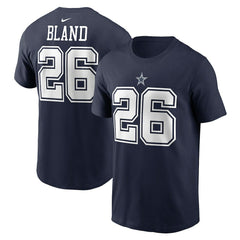 NFL Dallas Cowboys DaRon Bland  Player Name & Number T-Shirt