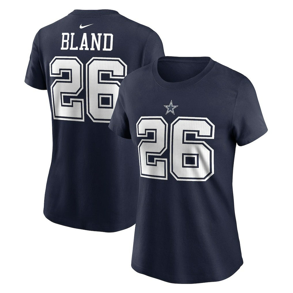 NFL Dallas Cowboys DaRon Bland  Women's Player Name & Number T-Shirt