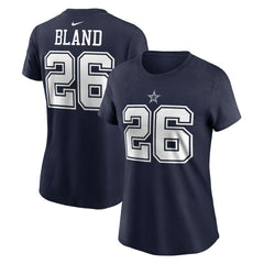 NFL Dallas Cowboys DaRon Bland  Women's Player Name & Number T-Shirt
