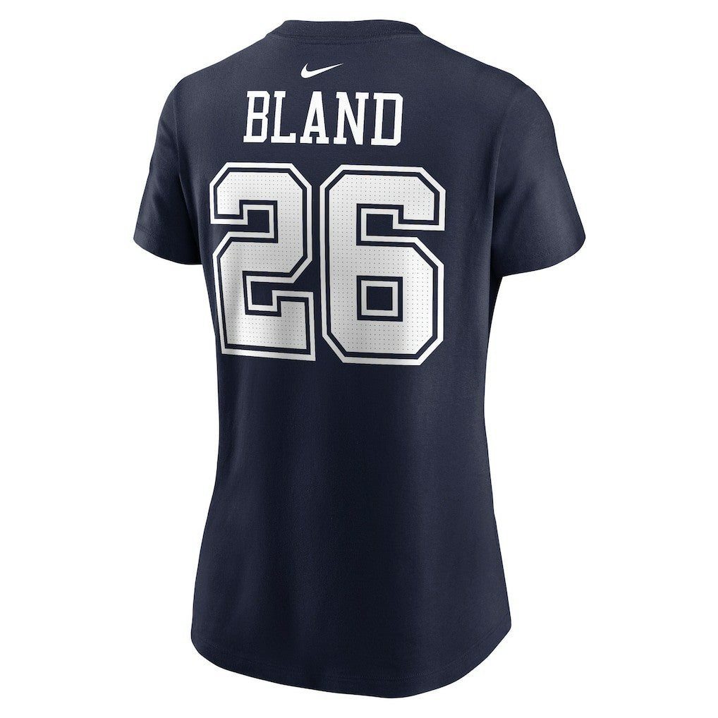 NFL Dallas Cowboys DaRon Bland  Women's Player Name & Number T-Shirt