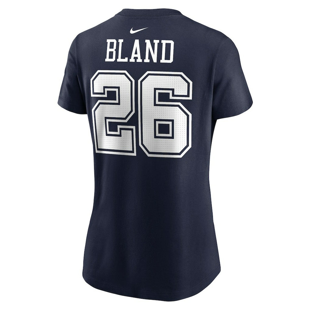 NFL Dallas Cowboys DaRon Bland  Women's Player Name & Number T-Shirt