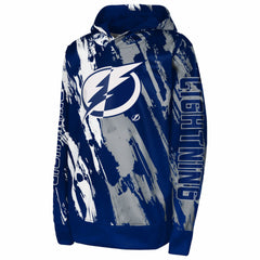 Tampa Bay Lightning Preschool Master Snipe Pullover Hoodie