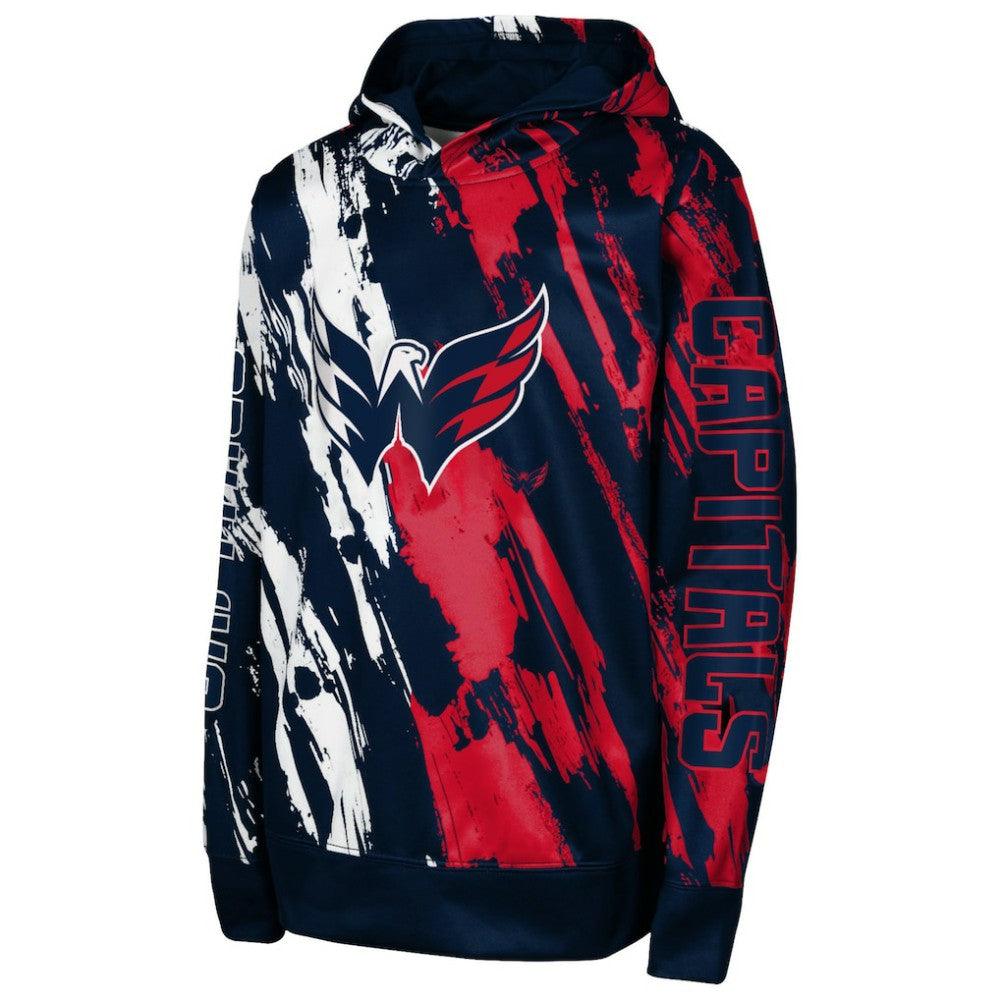 Washington Capitals Preschool Master Snipe Pullover Hoodie