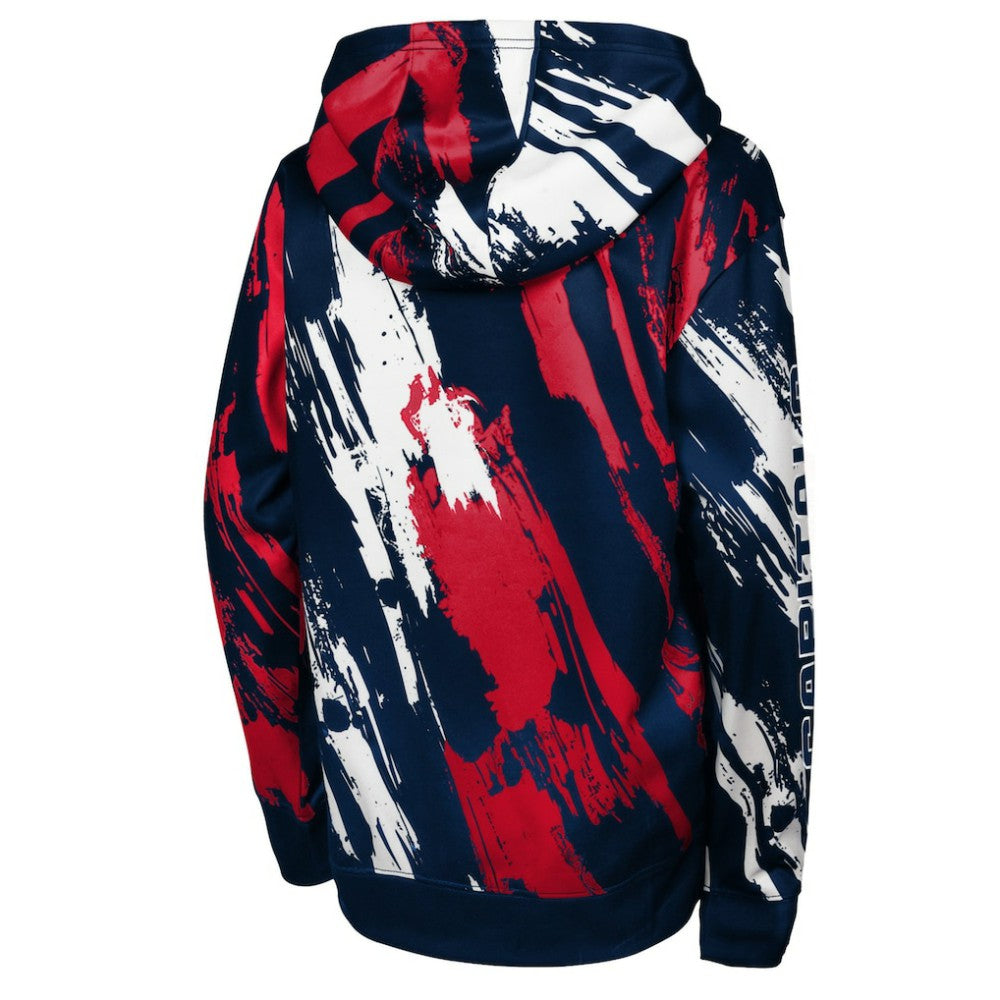 Washington Capitals Preschool Master Snipe Pullover Hoodie