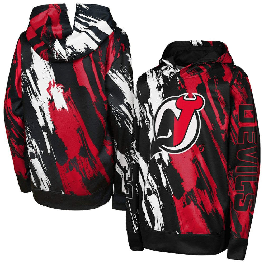 New Jersey Devils Preschool Master Snipe Pullover Hoodie