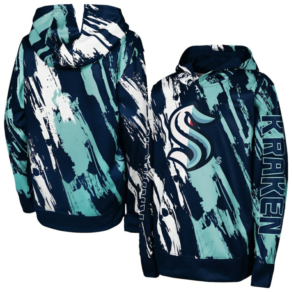 Seattle Kraken Preschool Master Snipe Pullover Hoodie