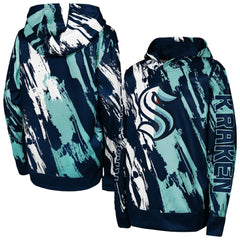 Seattle Kraken Preschool Master Snipe Pullover Hoodie