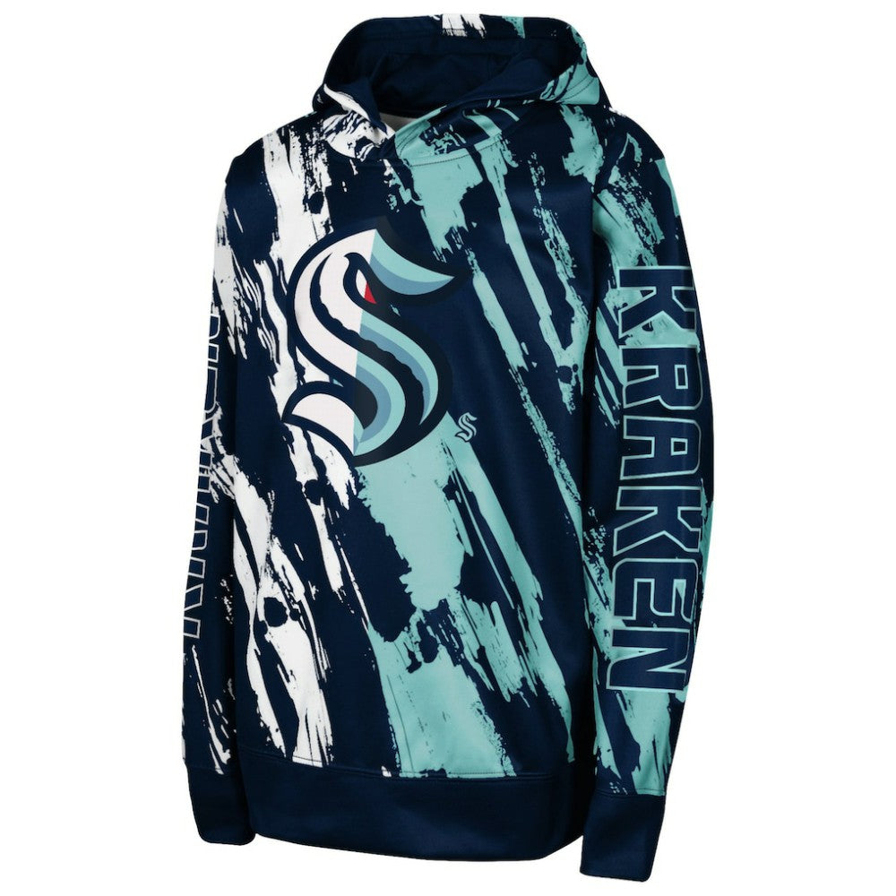 Seattle Kraken Preschool Master Snipe Pullover Hoodie