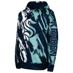 Seattle Kraken Preschool Master Snipe Pullover Hoodie
