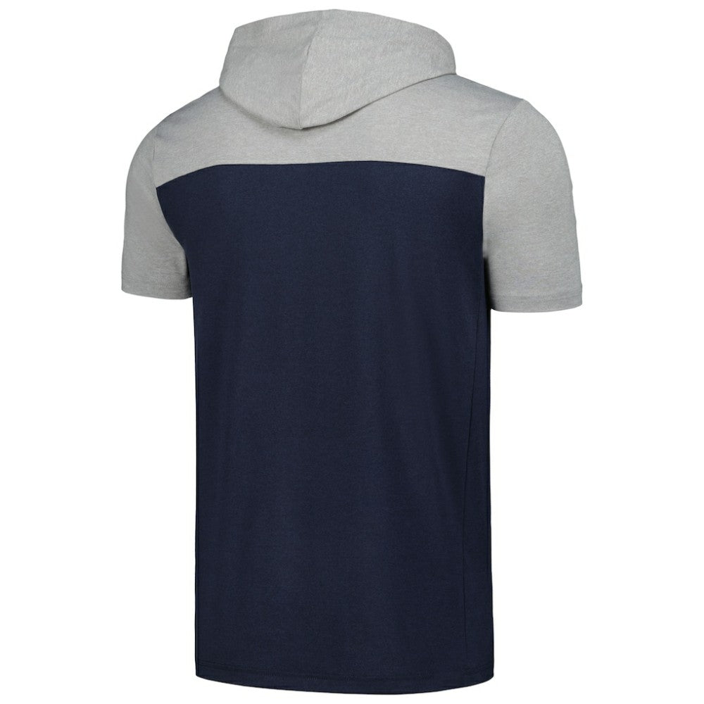 Houston Astros Active Brushed Hoodie T-Shirt - Navy | New Era