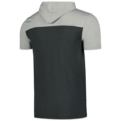 Pittsburgh Pirates Active Brushed Hoodie T-Shirt - Black | New Era