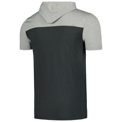 Chicago White Sox Active Brushed Hoodie T-Shirt - Black | New Era