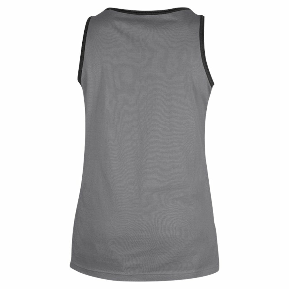 Chicago White Sox Jersey Ringer Tank Top - Gray | New Era
