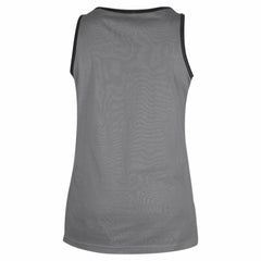Chicago White Sox Jersey Ringer Tank Top - Gray | New Era