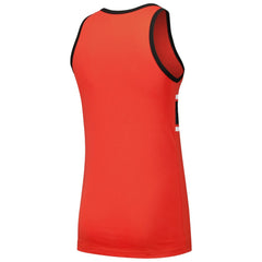 San Francisco Giants Jersey Ringer Tank Top - Orange | New Era